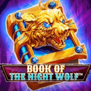 Book Of The Night Wolf Spinomenal Book Of The Night 300x300