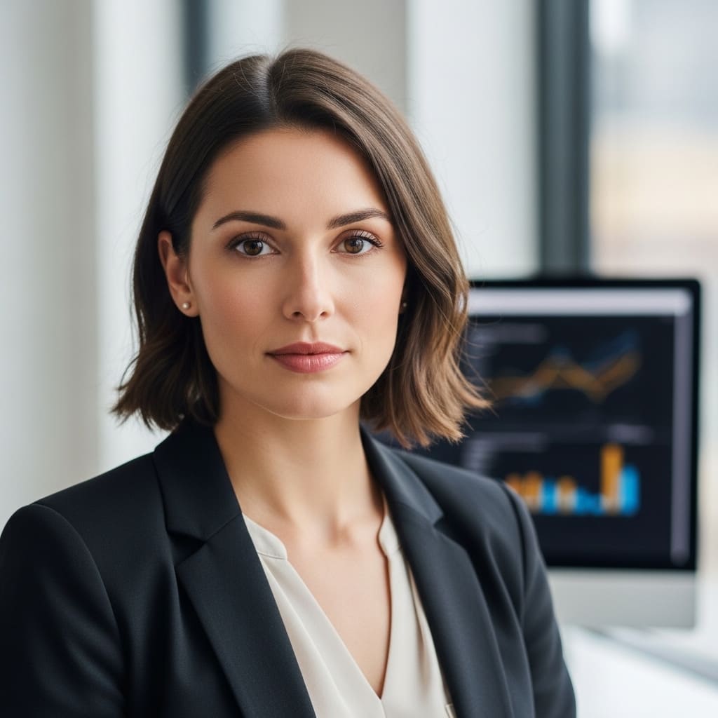 Sophia Bennett - Chief iGaming Auditor